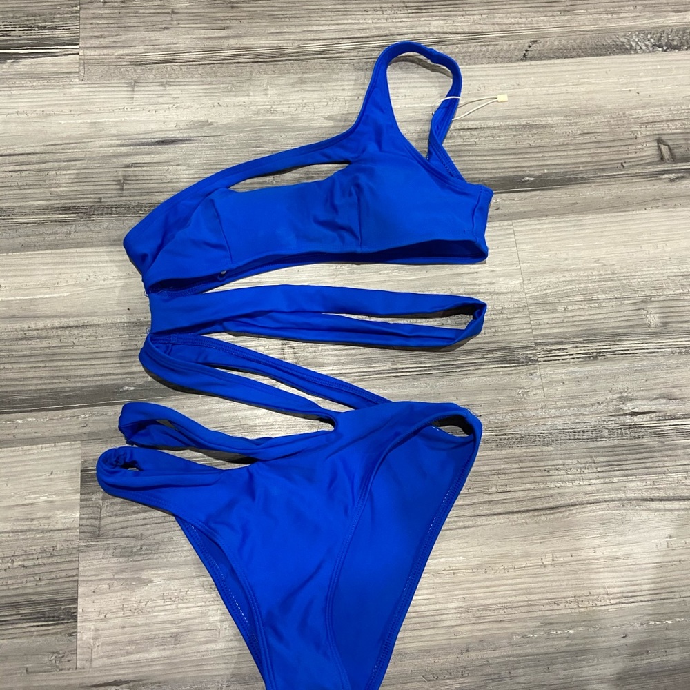 Blue swim suite SOLD